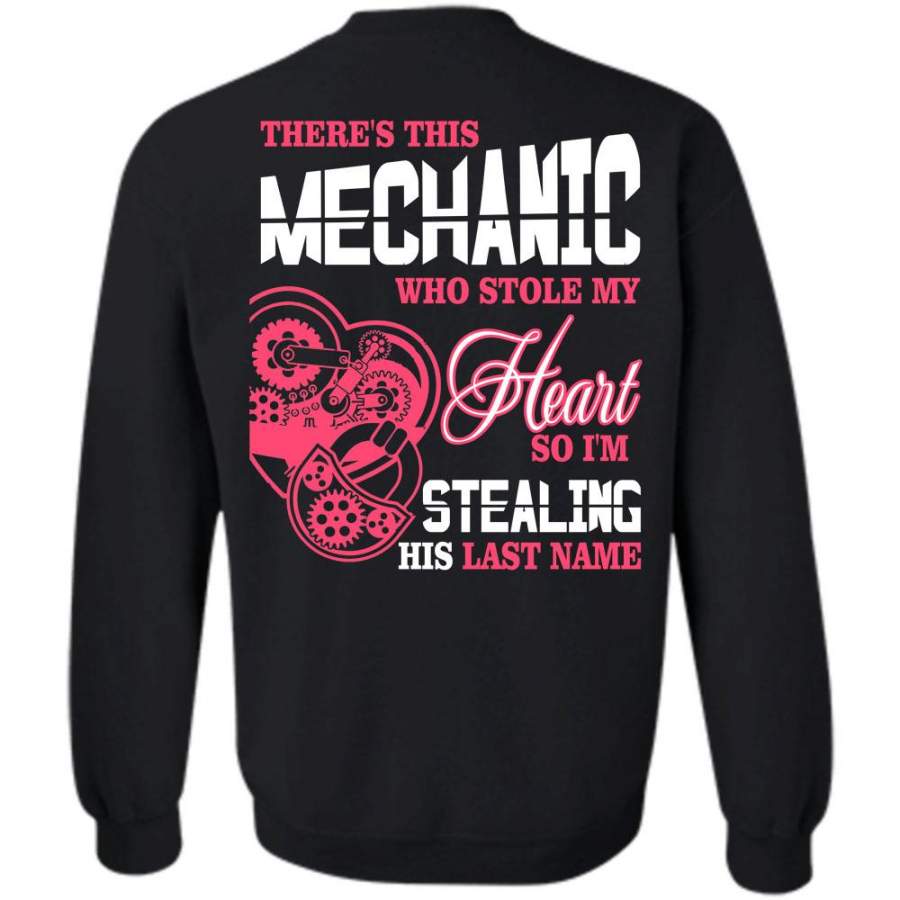 I’m Stealing His Last Name T Shirt, My Job Sweatshirt