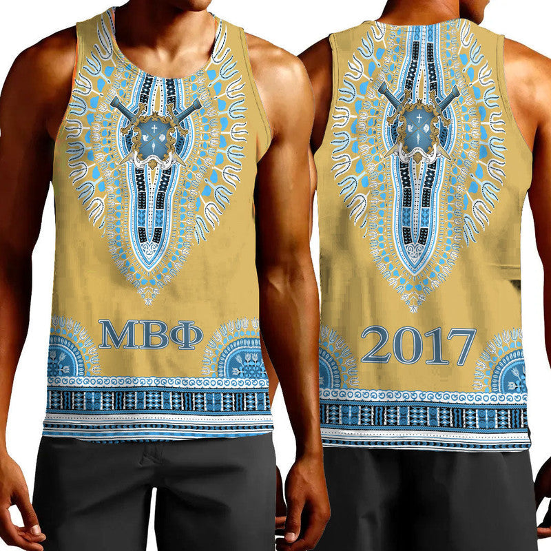 Mu Beta Phi Dashiki Tank Top Rlt12