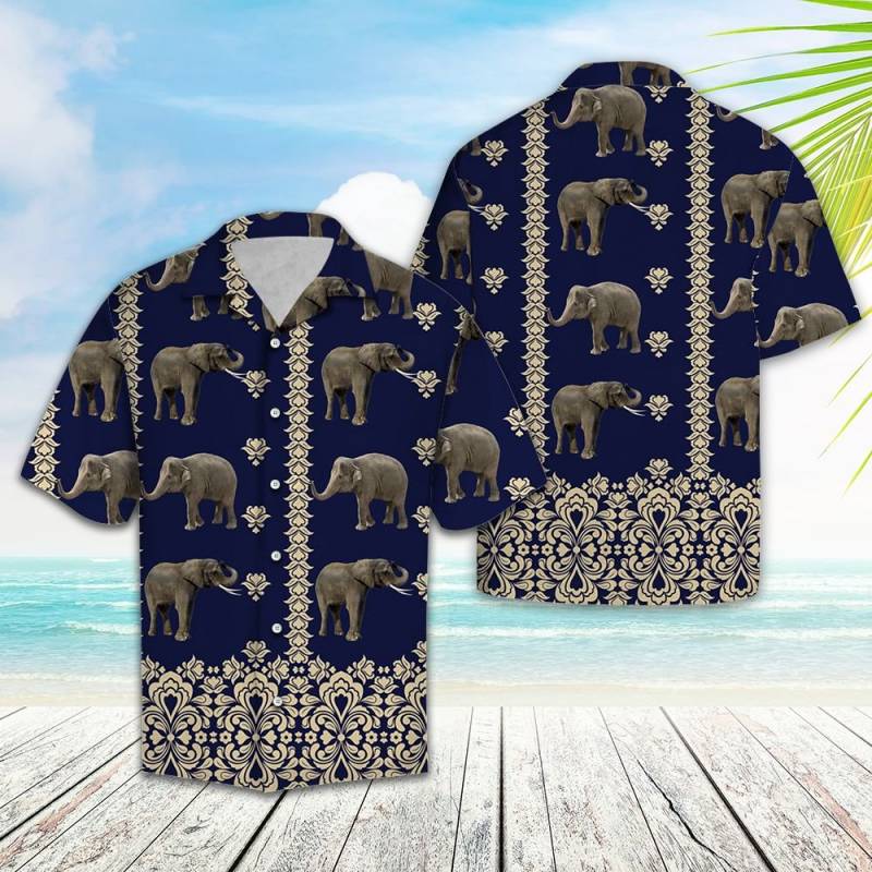 Elephant Lover Hawaii Shirt Ha80667