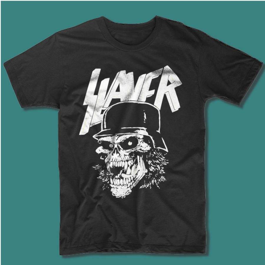 Slayer Skull Logo Men’S T Shirt