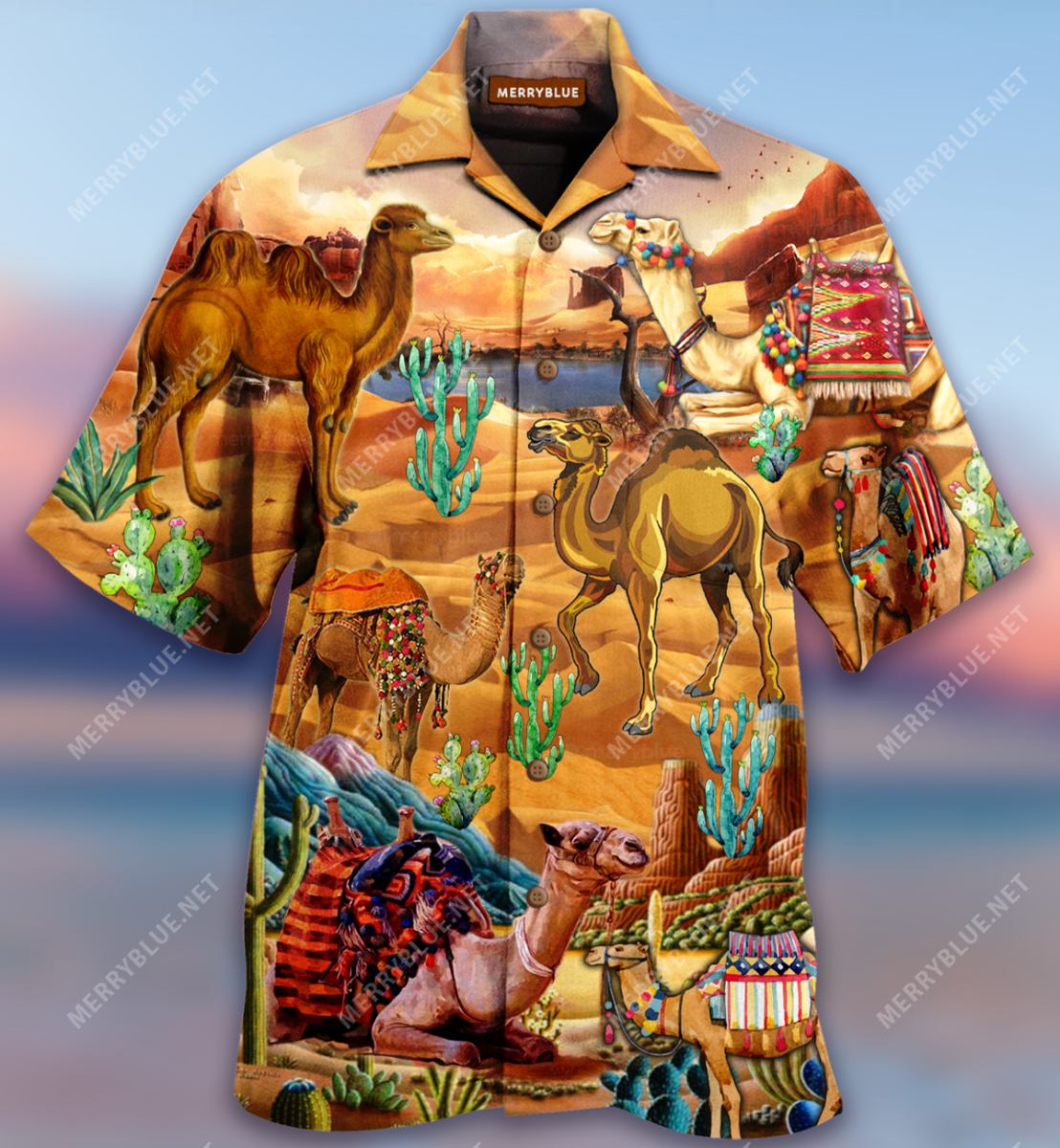 Into The Desert Unisex Hawaii Shirt Ha79807