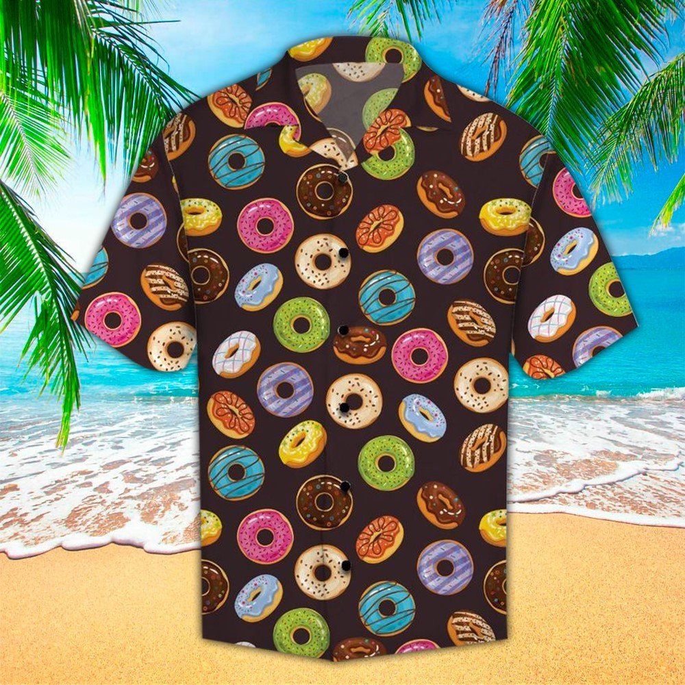 Donut Hawaii Perfect Clothing Shirt Aloha Ha60578