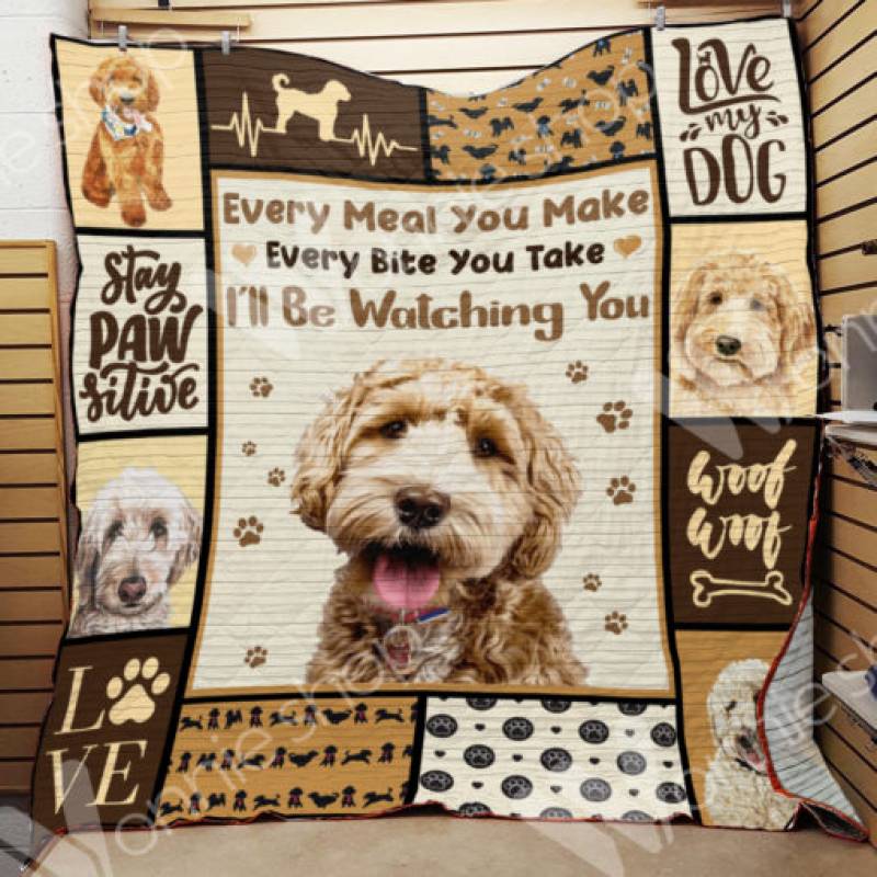 Goldendoodle Dog Blanket NOV2001 70O31