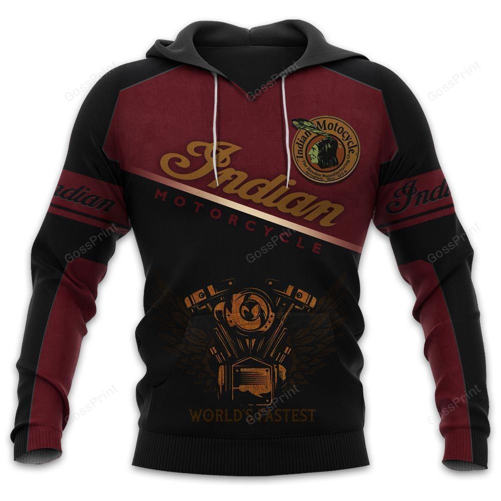 3D All Over Printed Im Motorcycle Shirts Ver 91
