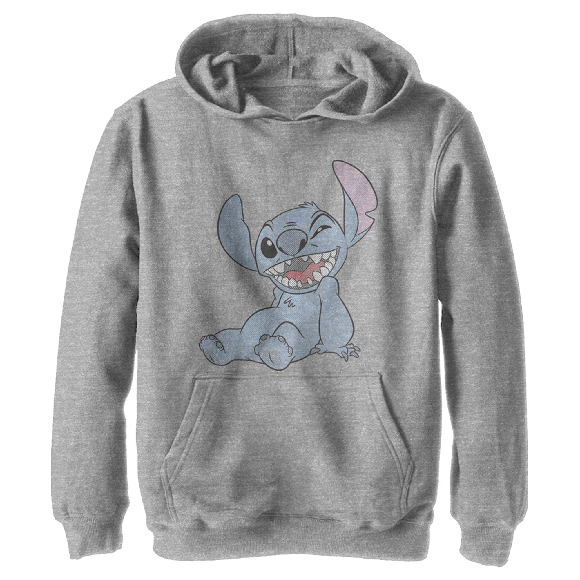 Boy’S Lilo & Stitch Experiment 626 Halftone Smile Pull Over Hoodie