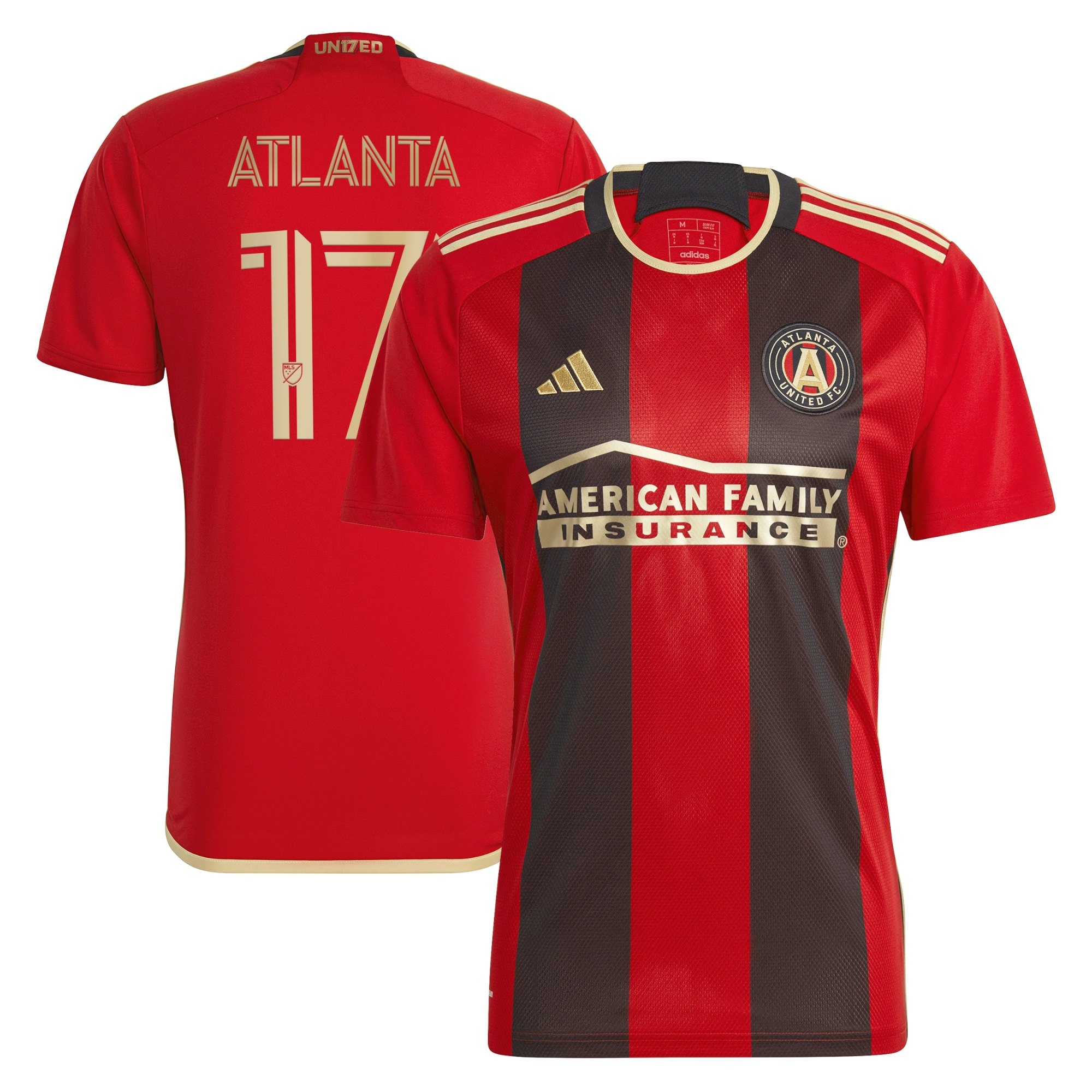 Atlanta United FC 2023 The 17s' Kit Replica Jersey – Black