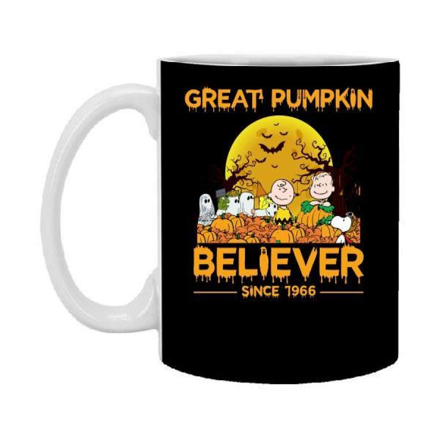 Great Pumpkin Believer Since 1966 Halloween 11 oz Mug