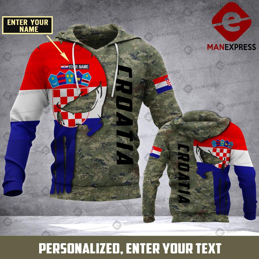 VH CUSTOMIZE CROATIA 1203 – 3D ALL OVER PRINT