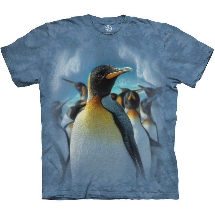 Penguin Paradise – Adult Unisex T-Shirt