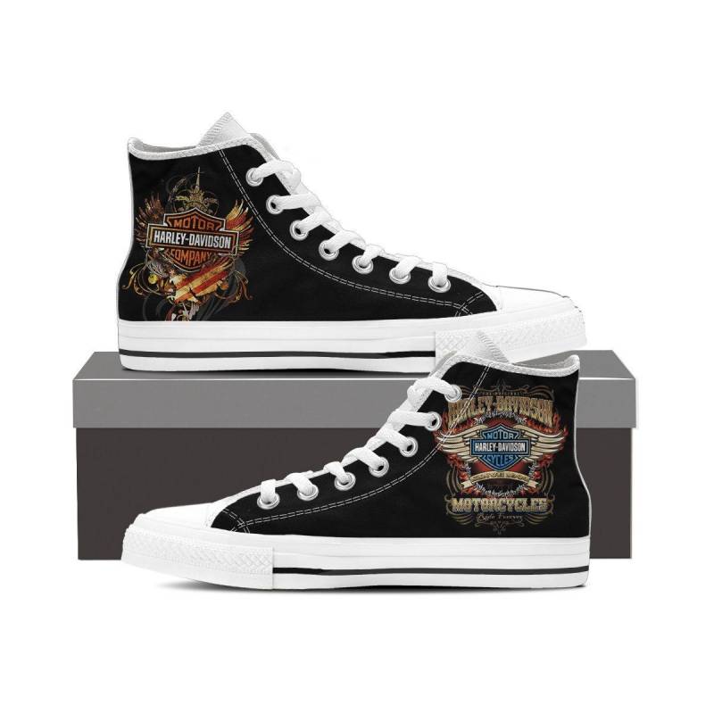 HD High Top Canvas Shoes 5 NS09147