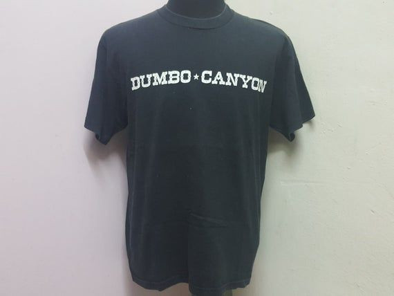 Rare Gdc Dumbo Canyon Streetwear Design Shirt