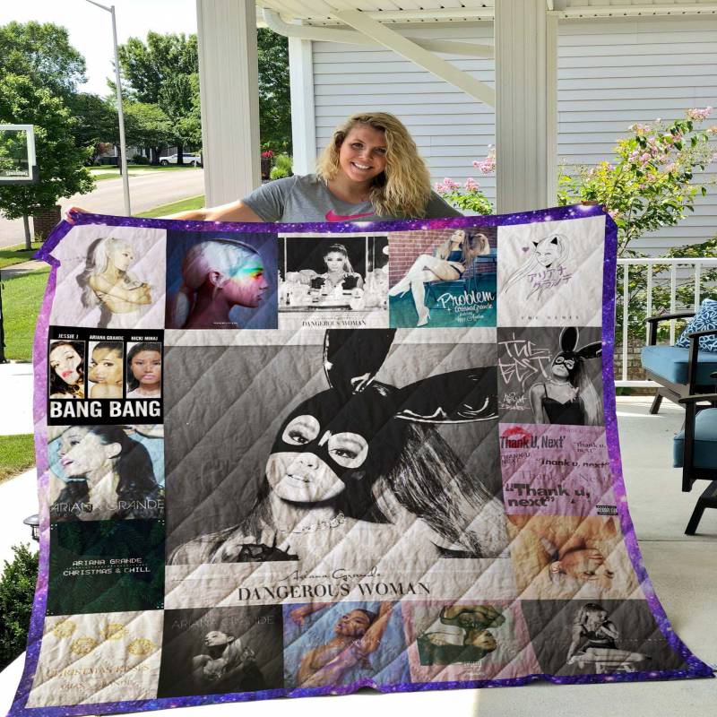 Ariana Grande Quilt for Fans