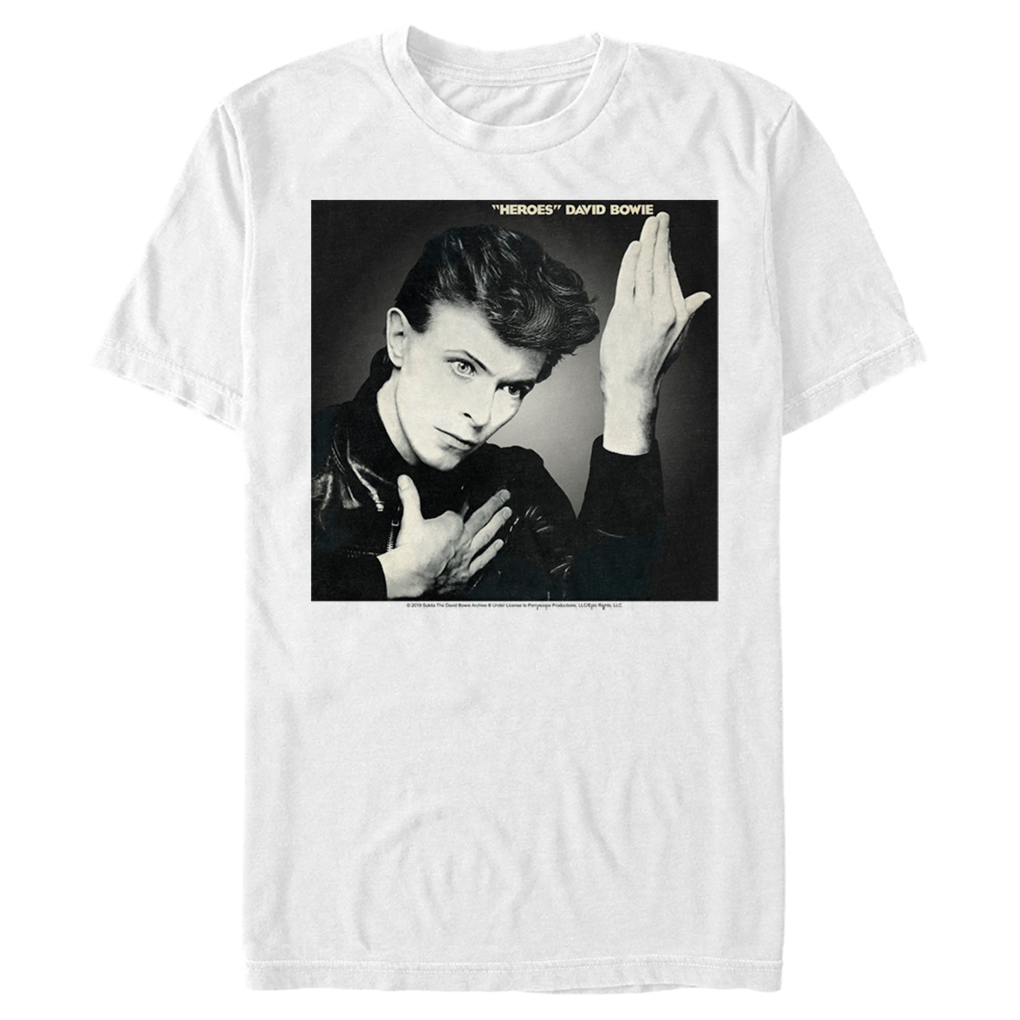 David Bowie Men’S Heroes  T-Shirt