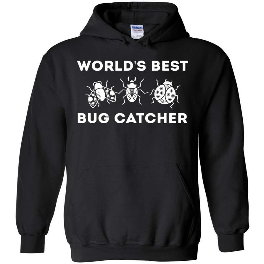 World’s Best Bug Catcher – Profession Hoodie