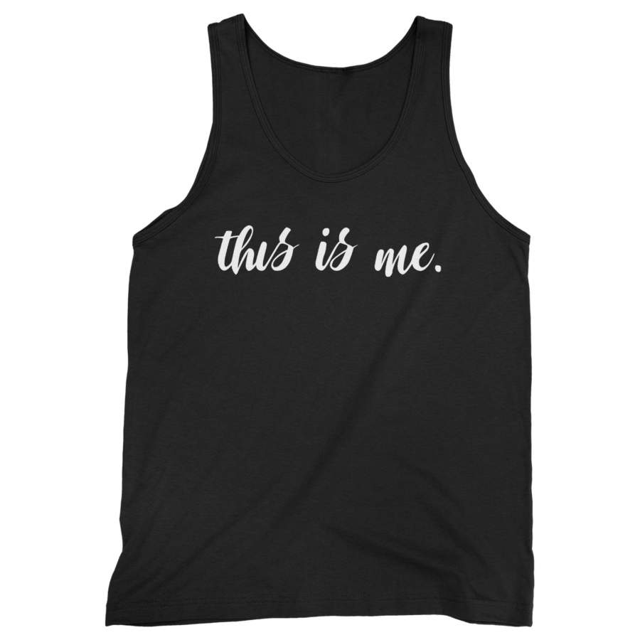 This Is Me Musical Fan The Greatest Showman Music Theater Man’s Tank Top