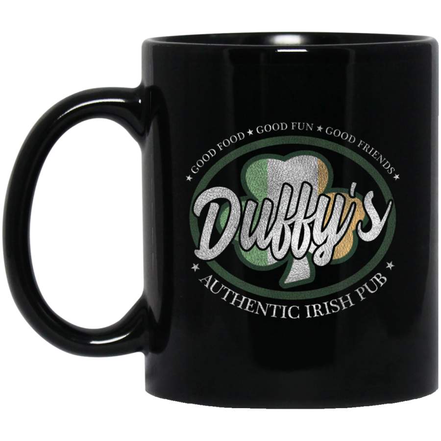 Duffys Irish Pub Mug Vintage Irish Mug