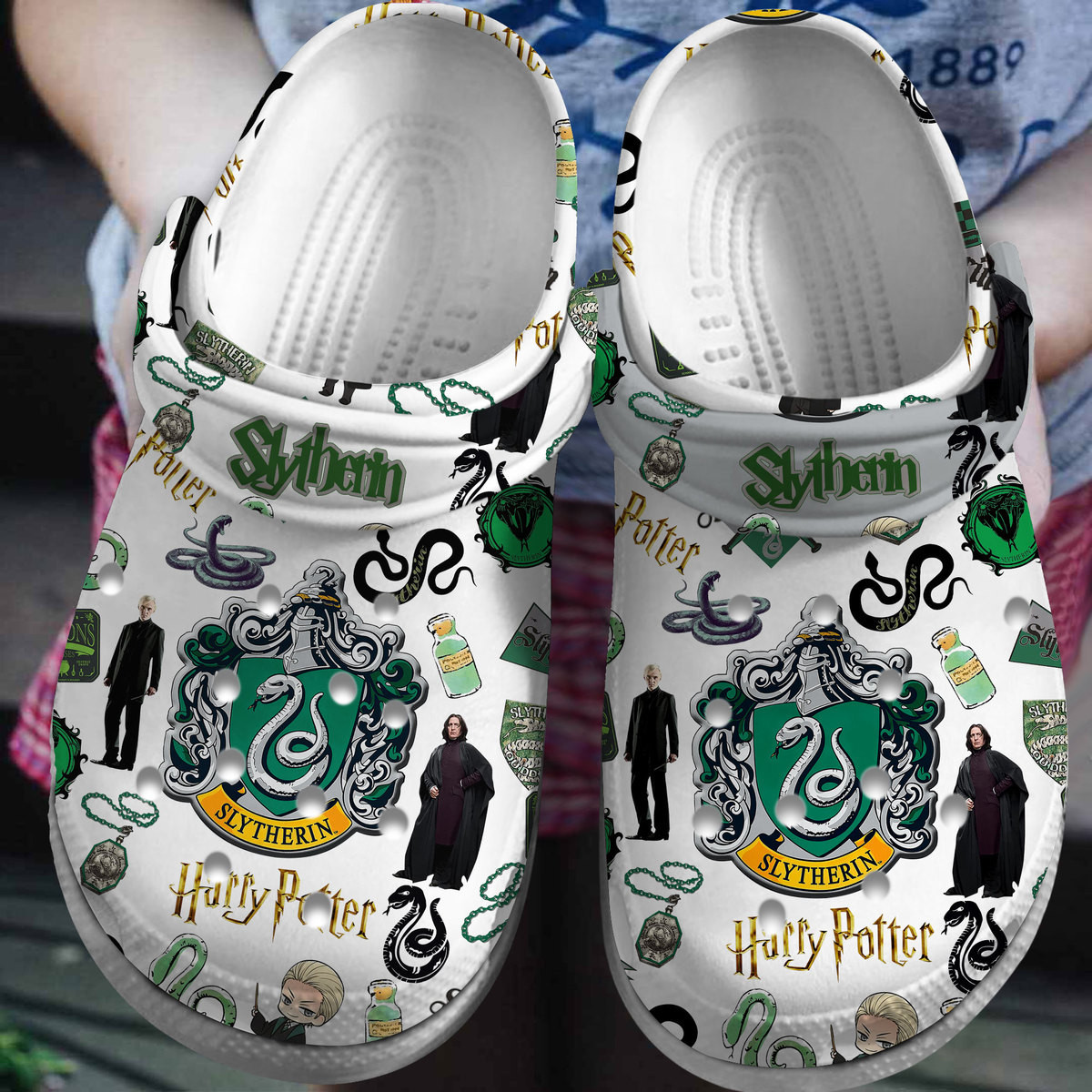 Harry Potter Movie Crocss Clogs For Men Women And Kid Bm1411-1962-1
