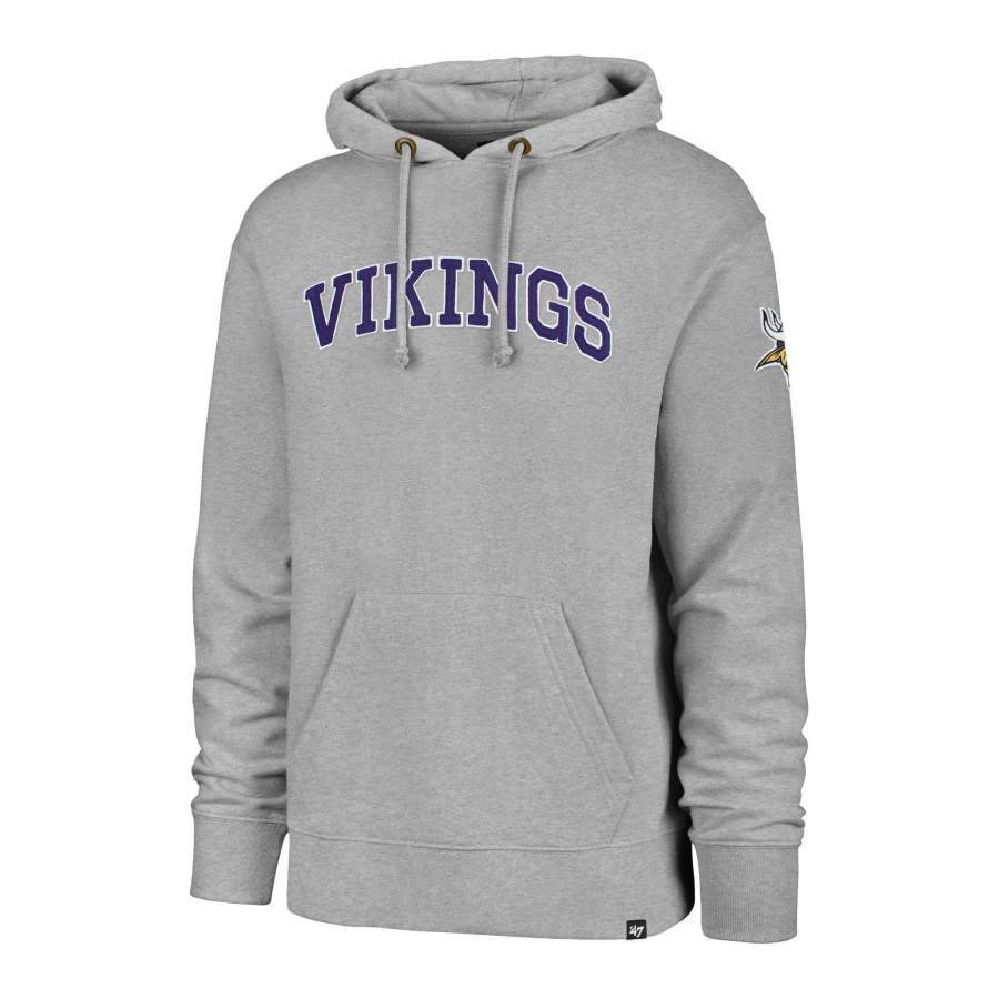 Minnesota Vikings Atlas ’47 Striker Hoodie Unisex 3D All Over Print