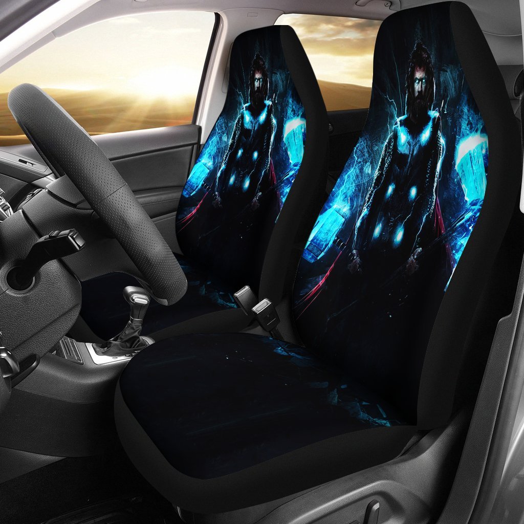 Thor Mjolnir Stormbreaker Car Seat Covers – Amazing Best Gift Ideas 2021