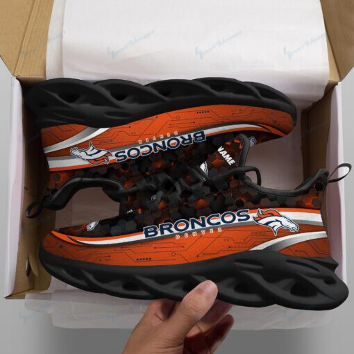 Denver Broncos Personalized Yezy Running Sneakers 92