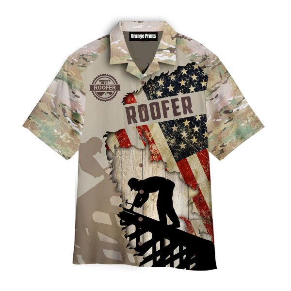 American Roofer Hawaii Shirt For Men Women Ha70085