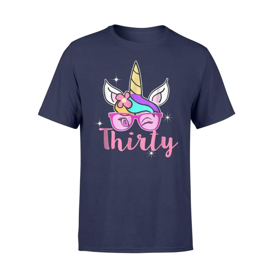 30th Birthday Unicorn T-Shirt