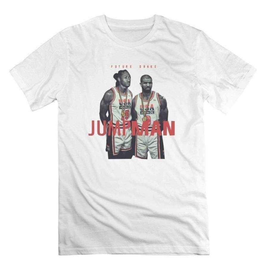 Abbas Man Jumpman Drake Future 2015 Music Men’s Tshirts