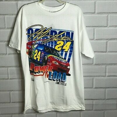 Vintage Nascar Dale Jr. Promo T-shirt   Can Cozy & Decal 2994