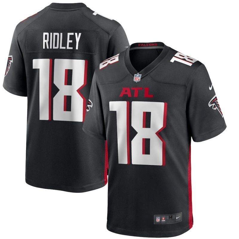 Atlanta Falcons Calvin Ridley #18 NFL 2020 Black Jersey