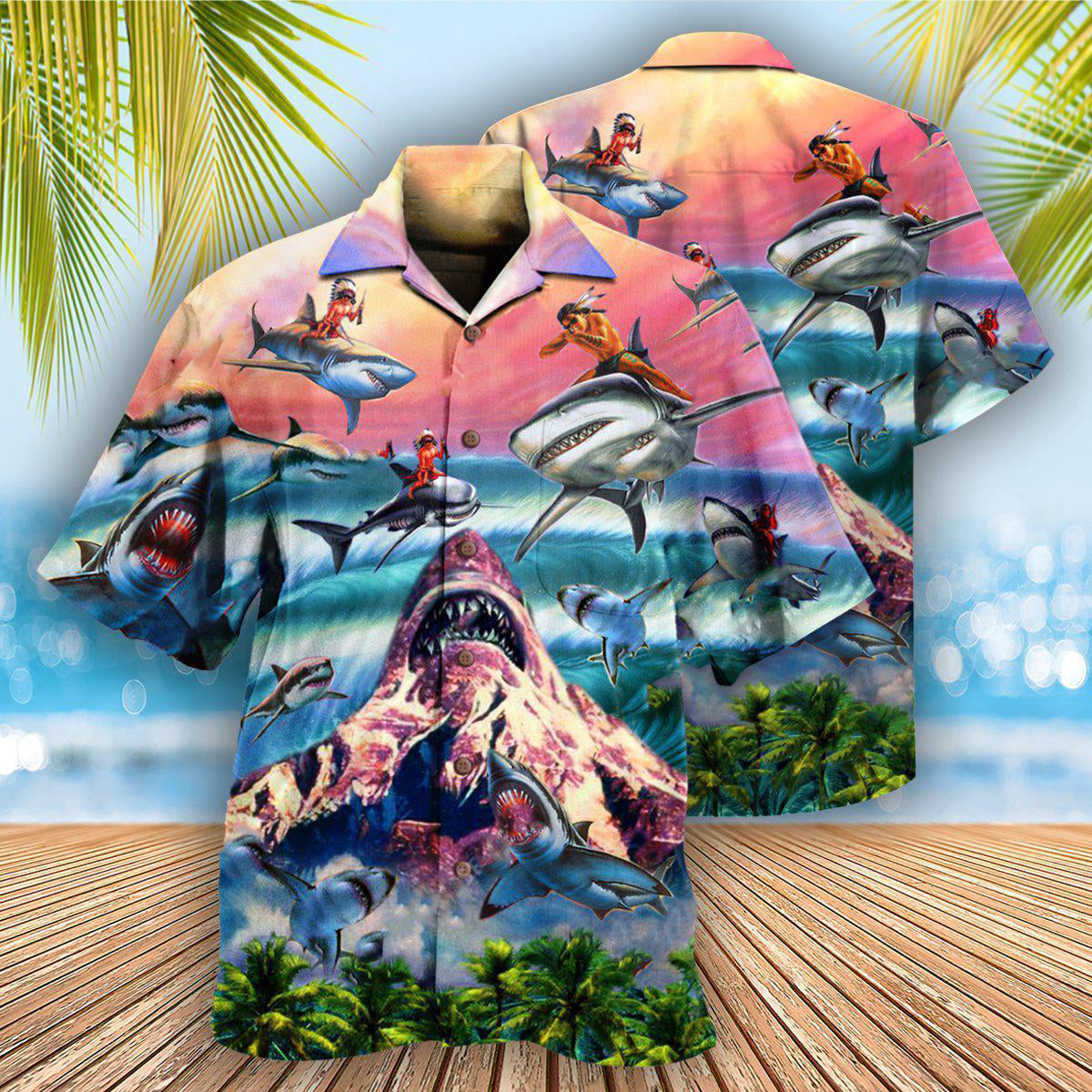 Shark You Still Find Shark Hawaiian Shirt