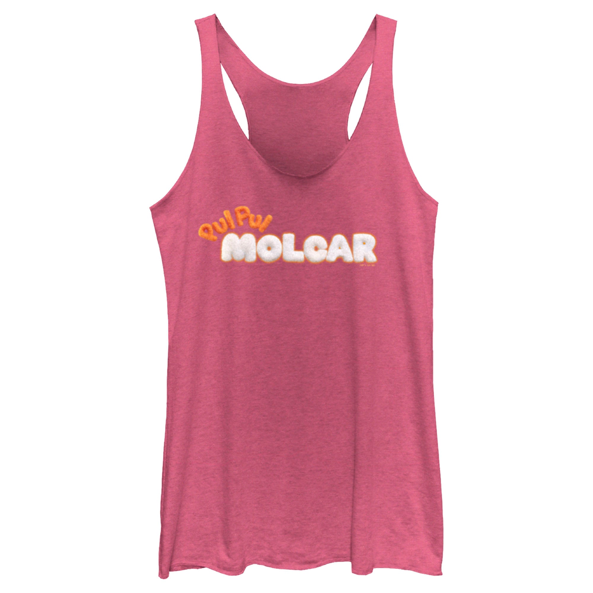 Women’S Pui Pui Molcar Series Logo Racerback Tank Top