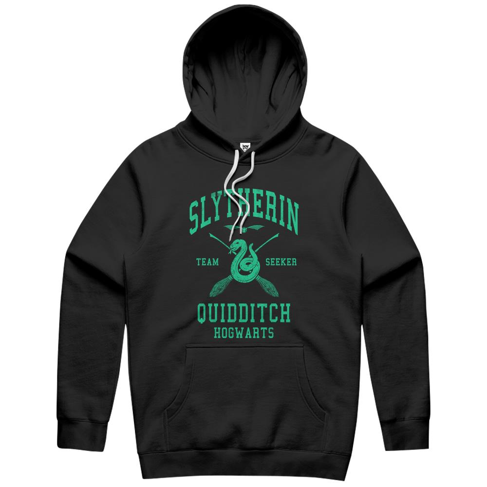 Deathly Hallows 2 Slytherin Quidditch Team Seeker Jersey Hoodie