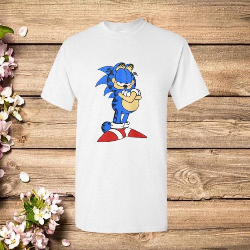 Sonic the Hedgehog Funny T-shirts