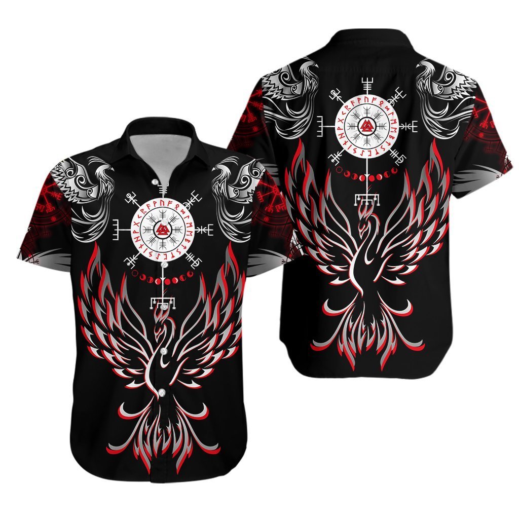 Helm Of Awe With Valknut Hawaii Shirt Unisex Adult Ha110782