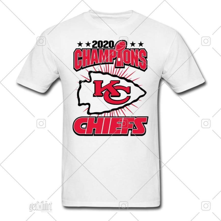 Kansas City Chiefs 2020 Super Bowl Winner LIV Champions Shirt