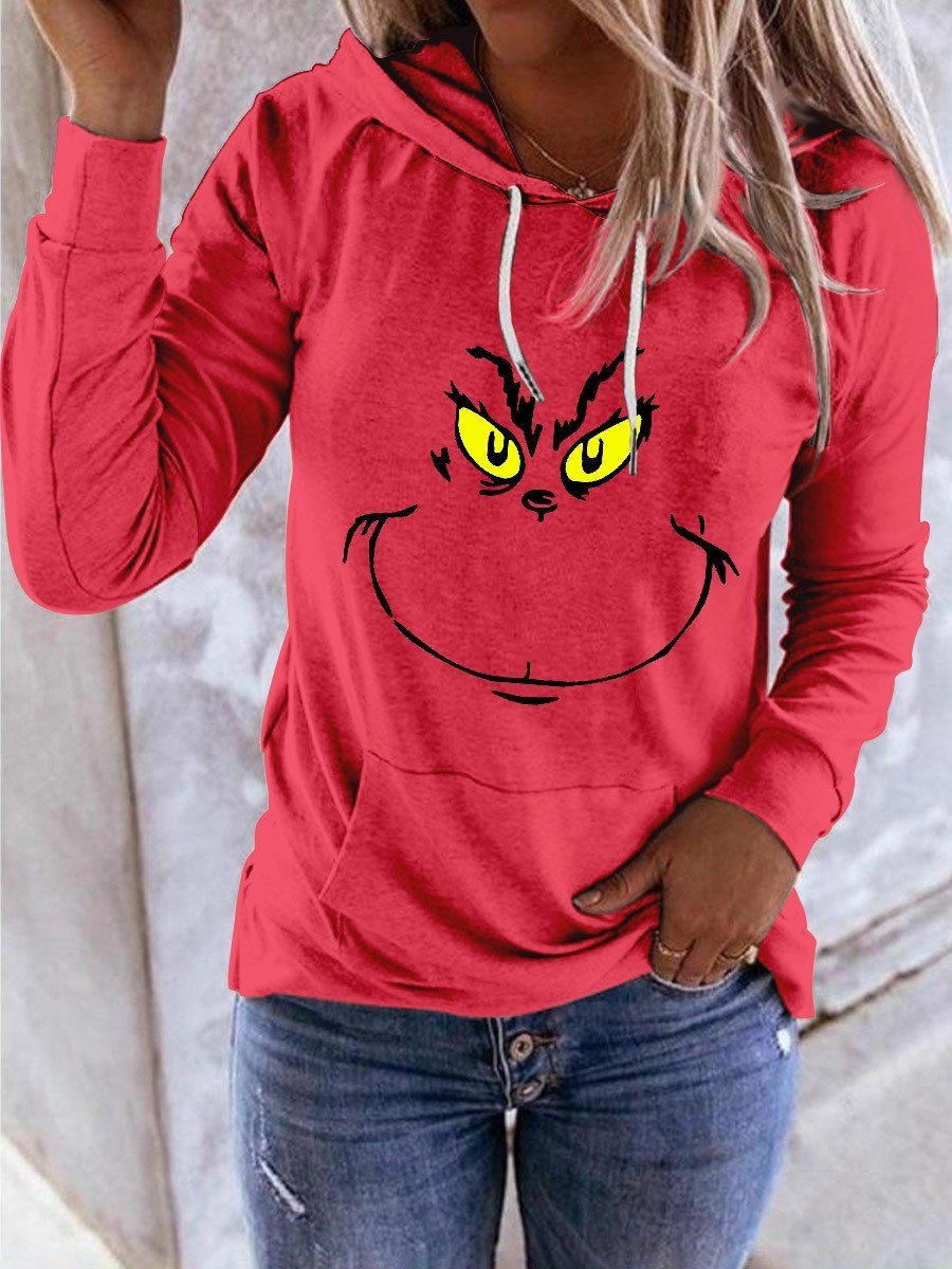 Women’S Funny Christmas Hoodie Sweatshirt