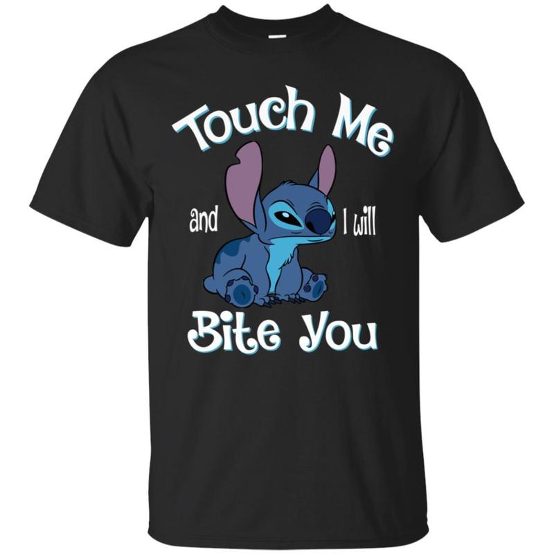 Stitch Touch Me And I Will Bite You Wakitee