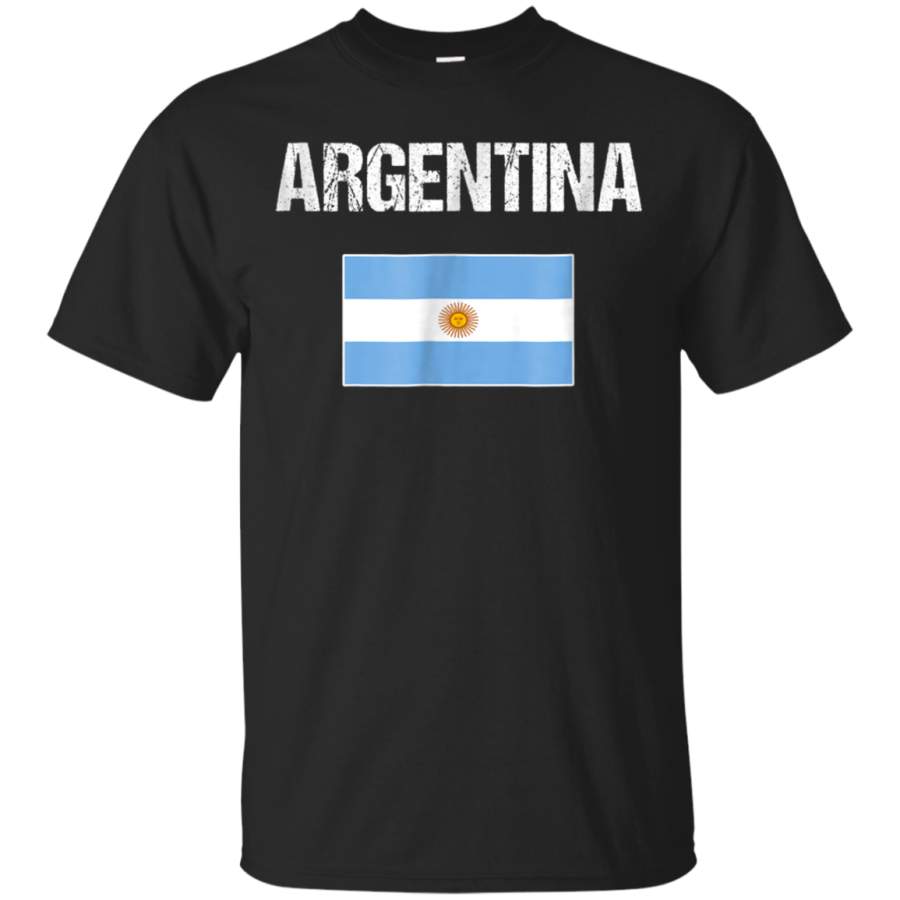 AGR Argentina T-shirt Argentinian Flag For MenWomenYouthKids