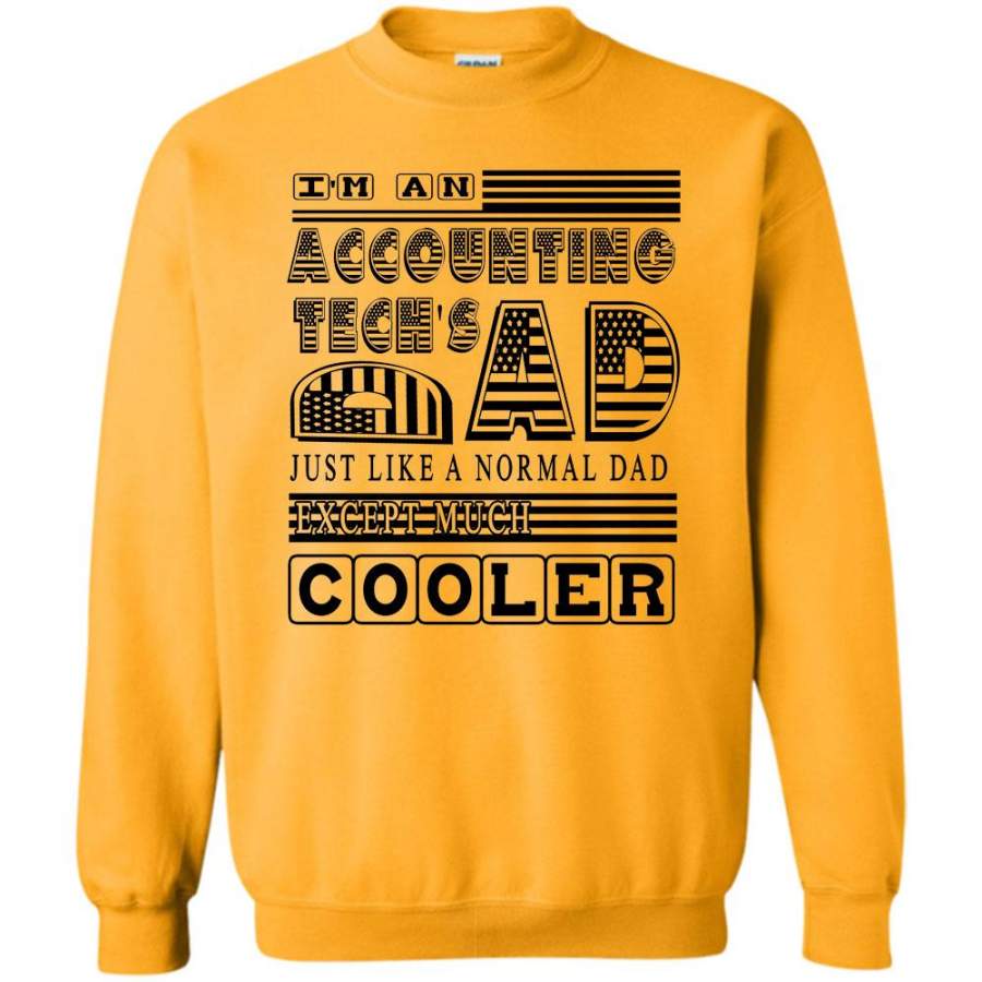 Cool Accountant Dad T Shirt, I’m An Accounting Teach’s Dad Sweatshirt