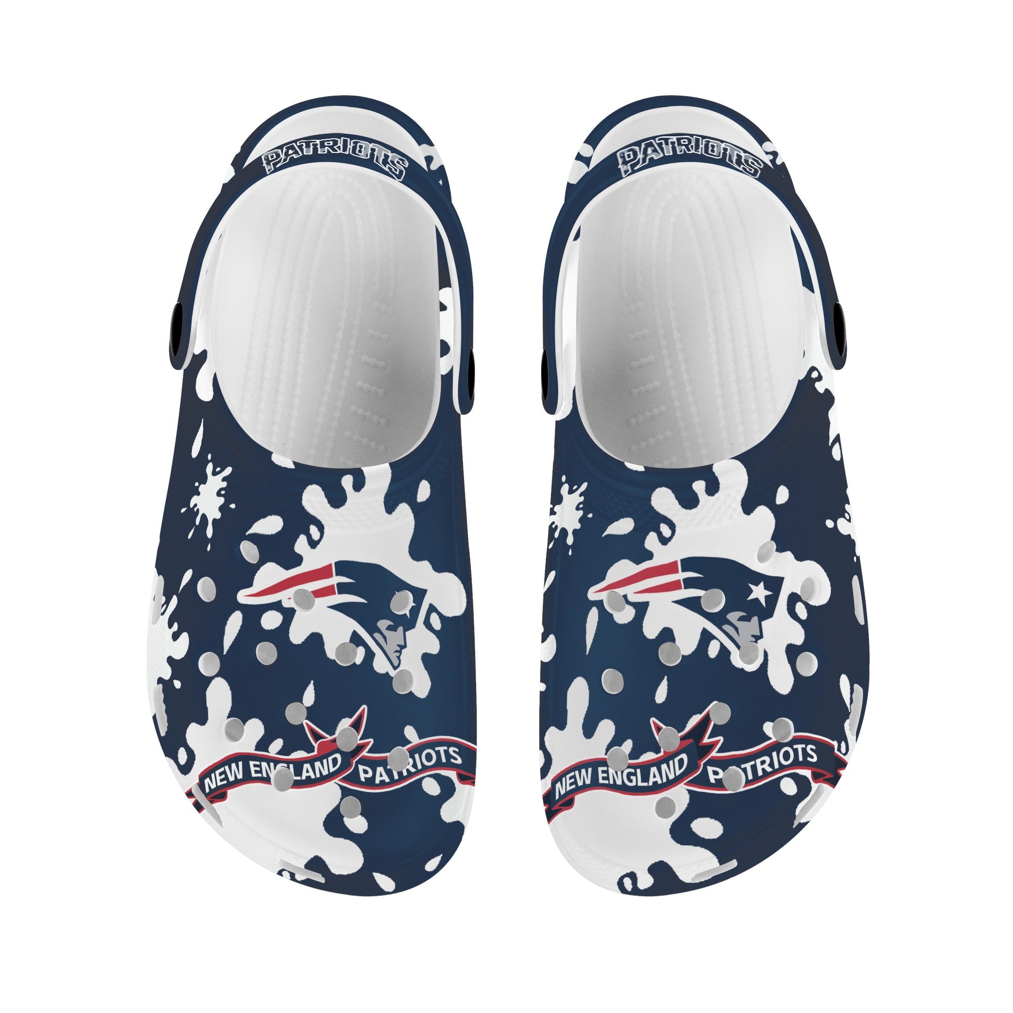 New England Patriots Crocs