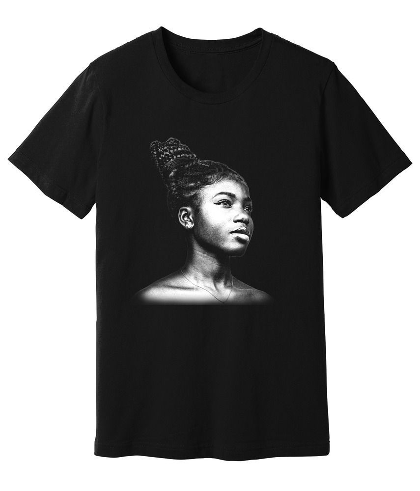 Natural Beauty Afrocentric Melanin Black Pride Adult Shirt