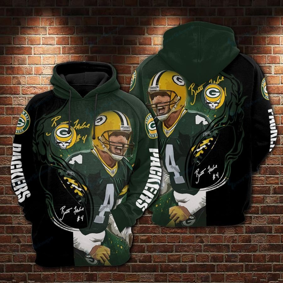 Brett Favre – Green Bay Packers Limited Hoodie 752