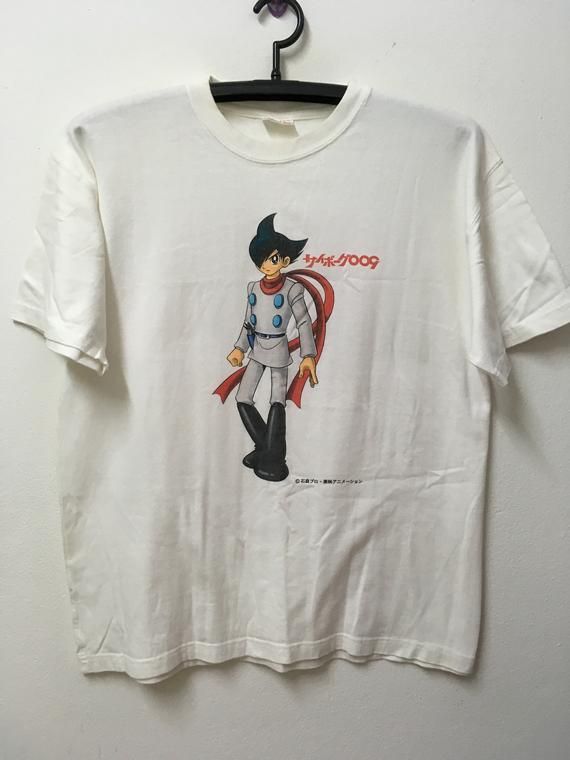 Vintage Cyborg 009 Anime Japan Shirt 22 5 Shirt