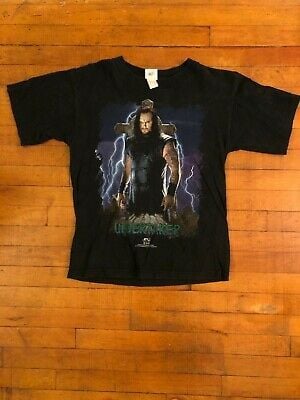 Vintage Undertaker World Wrestling Federation T Shirt   Wwf Wwe Wcw Aew 7625