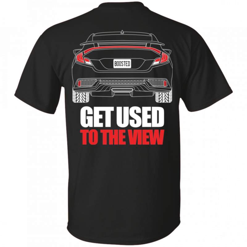 Honda Civic Si 2017 2018 2019 T-Shirt