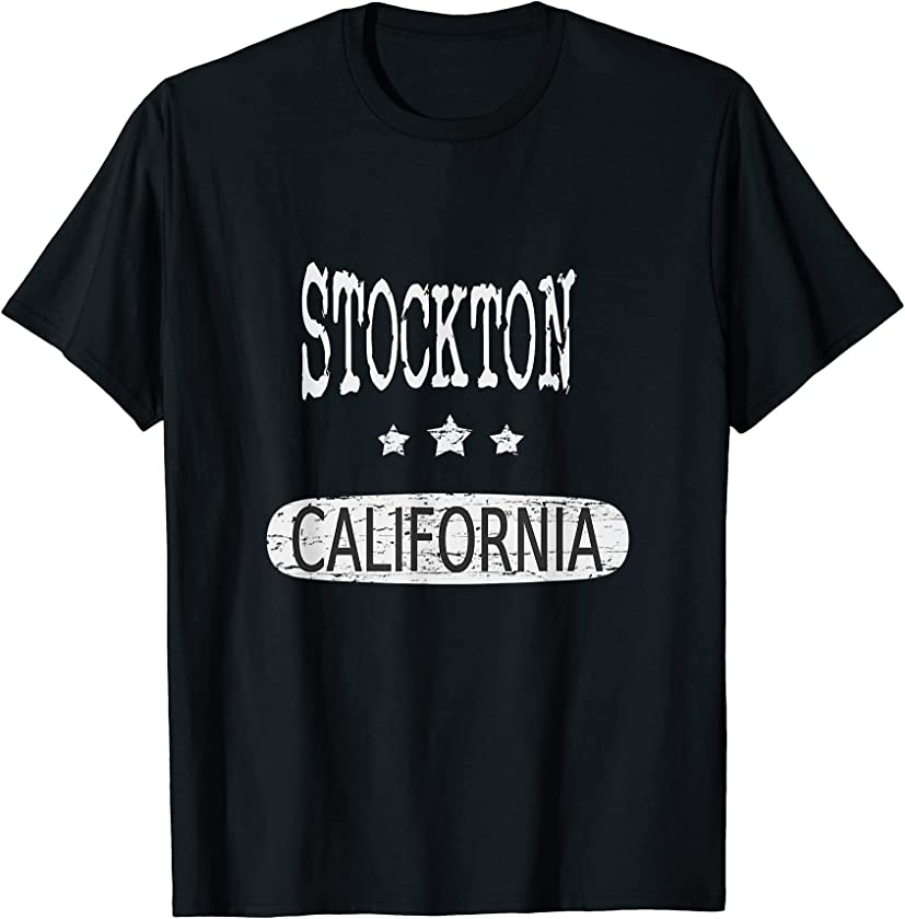 Vintage Stockton California T-Shirt