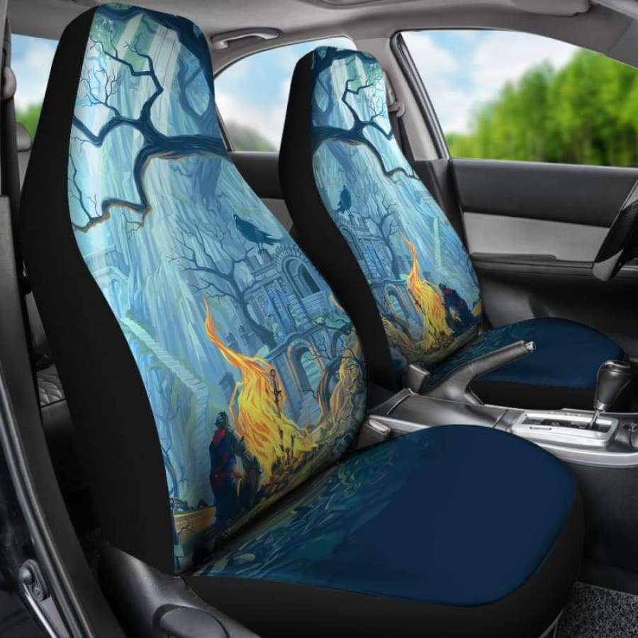 Dark Souls Game Car Seat Covers Oralie Shop