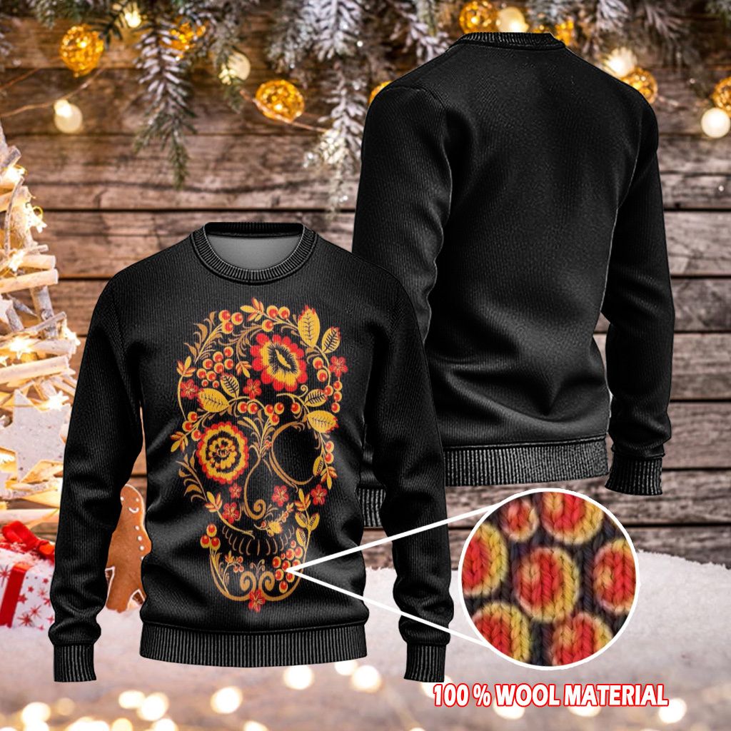 Skull Ugly Sweaters CH291043