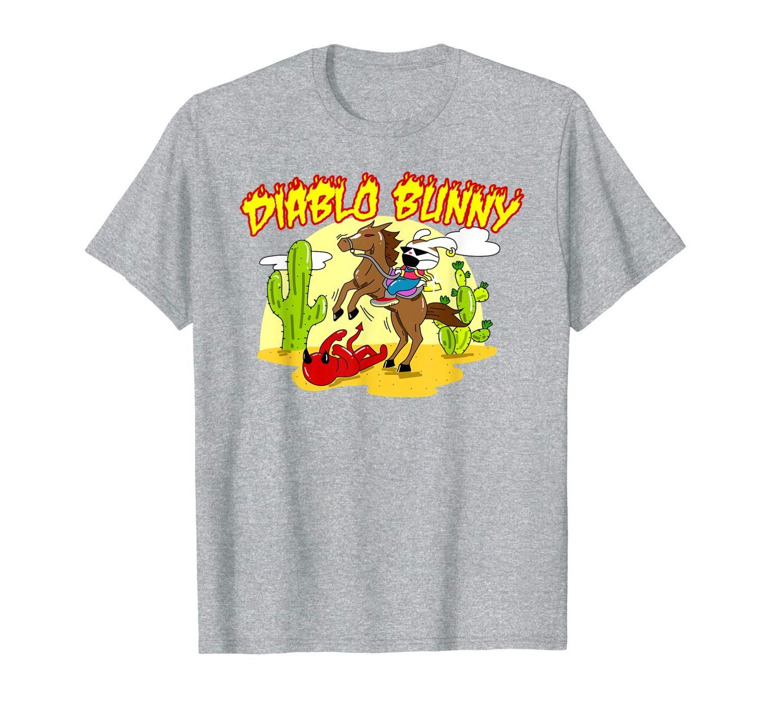 Diablo Trap Bunny Wild West Bad Corrido Doodle Gift Shirt