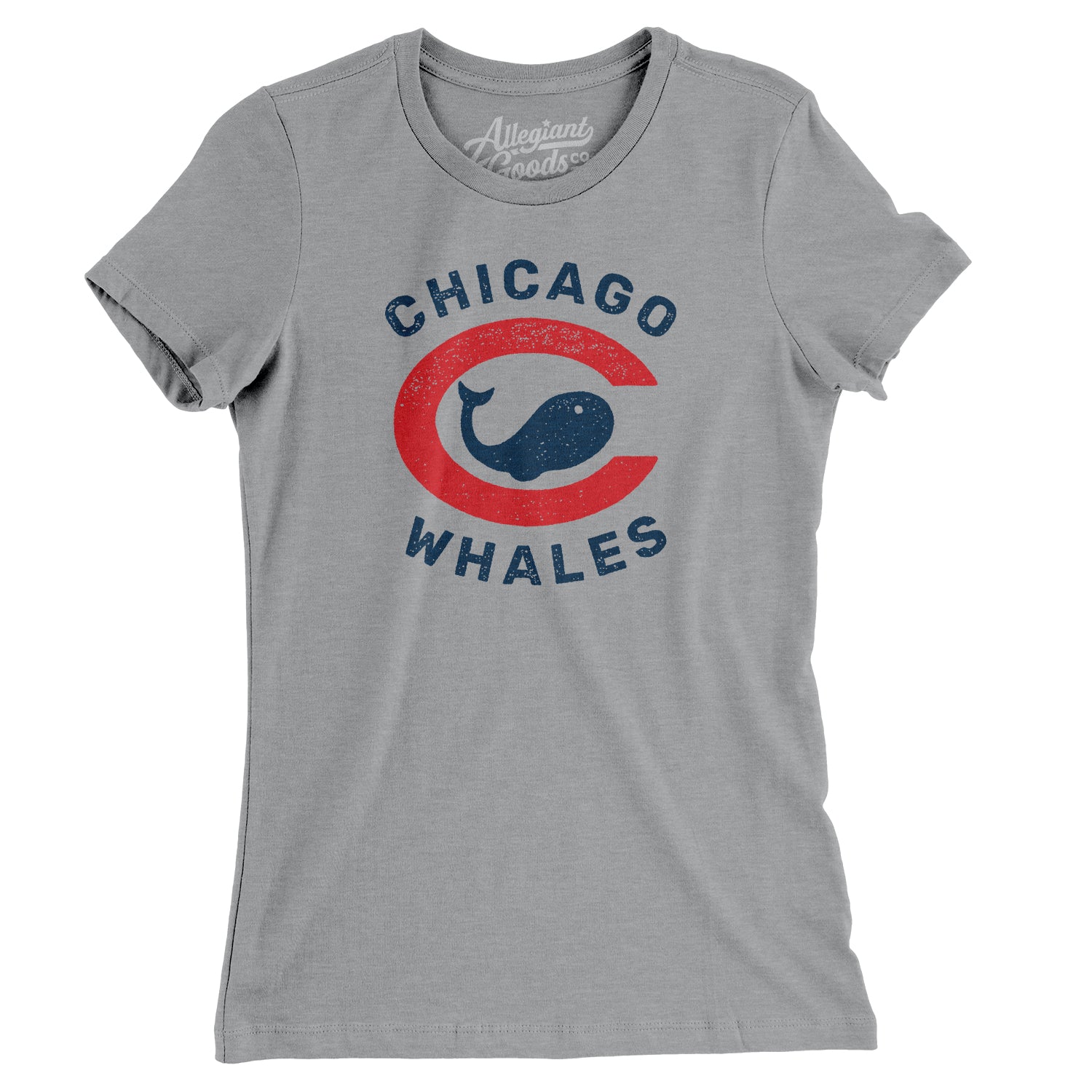 Chicago Whales Baseball Women’s T-Shirt